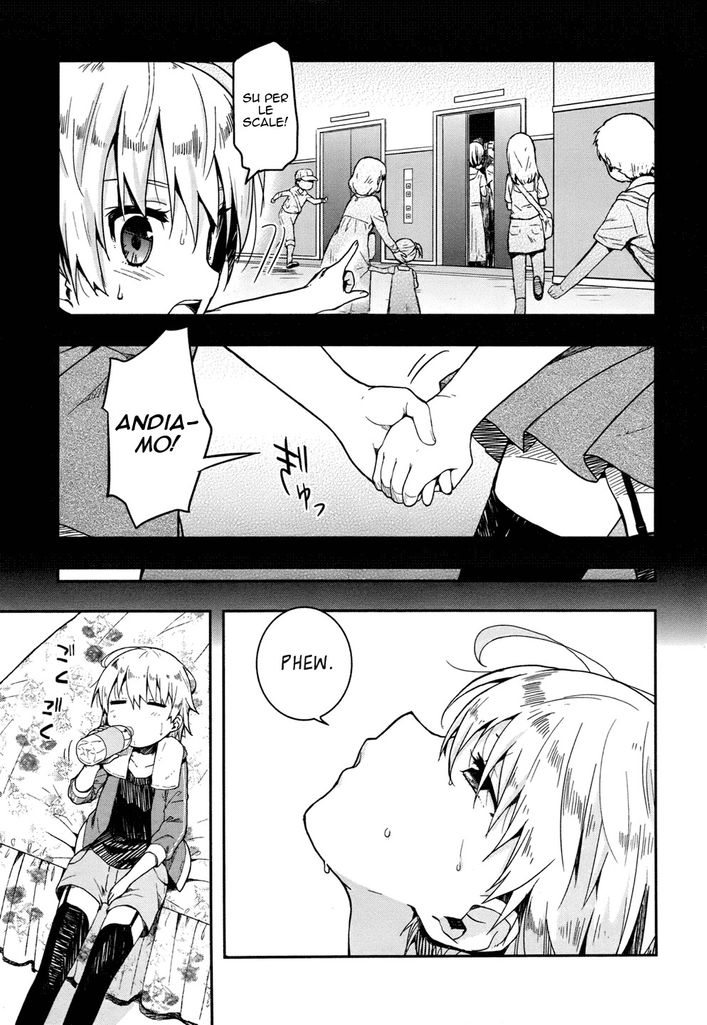 Read Gakkou Gurashi! IT Manga Online