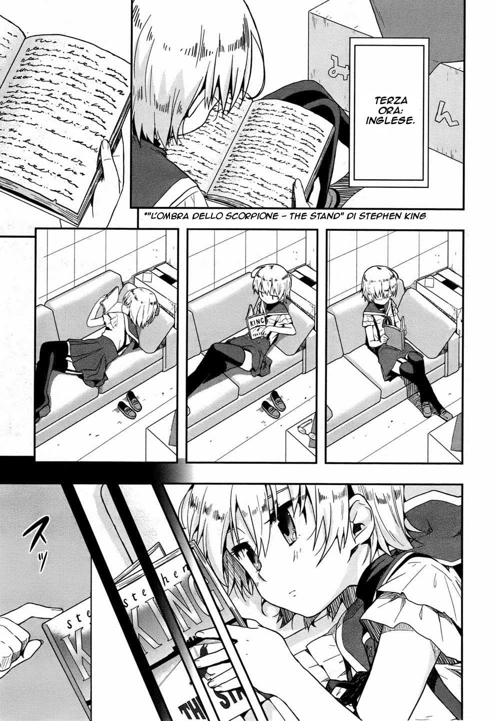 Read Gakkou Gurashi! IT Manga Online