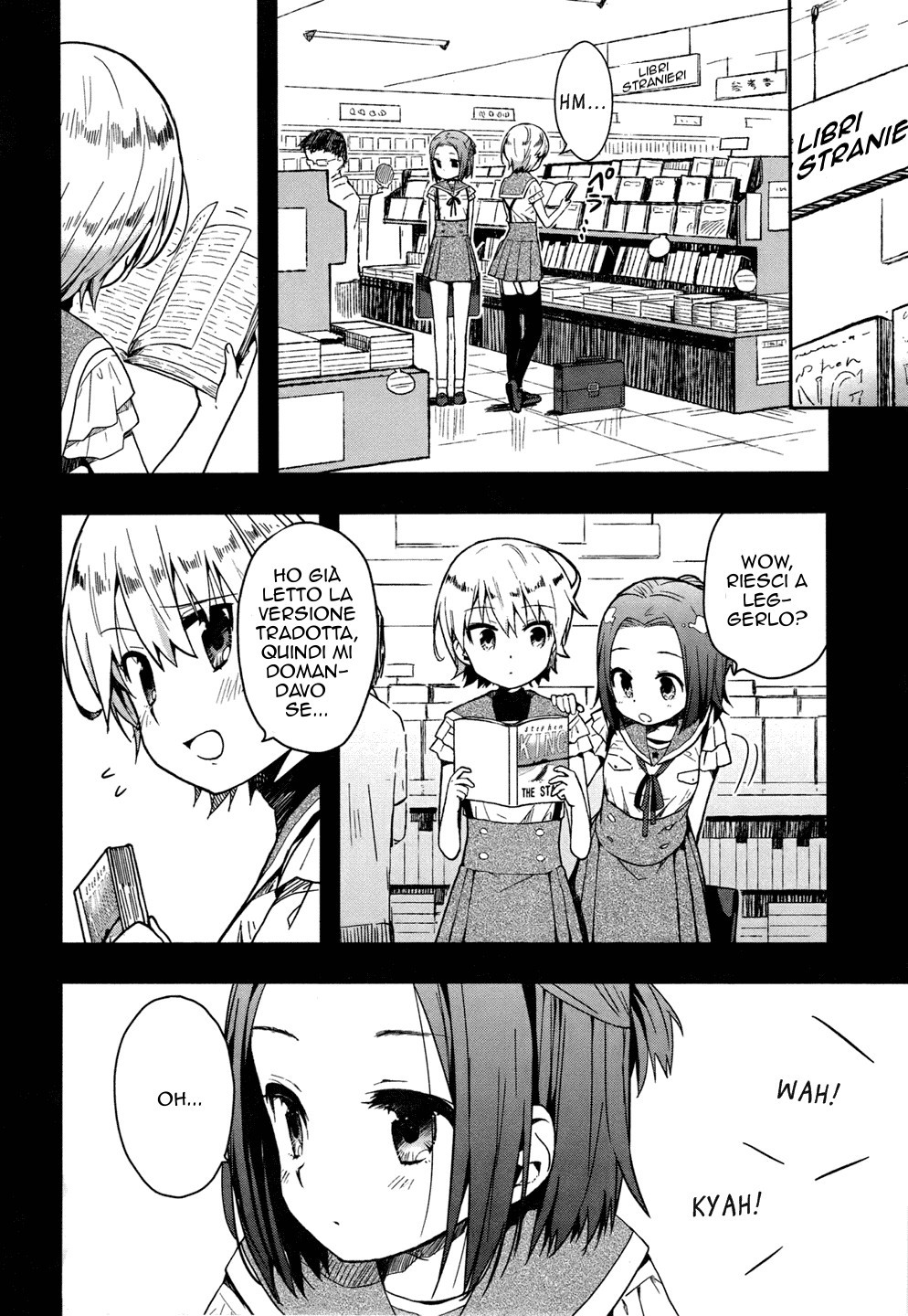 Read Gakkou Gurashi! IT Manga Online