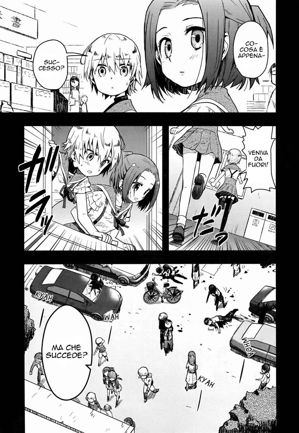 Read Gakkou Gurashi! IT Manga Online