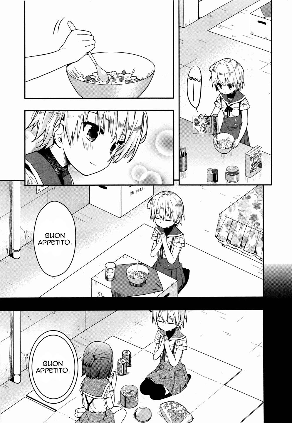 Read Gakkou Gurashi! IT Manga Online