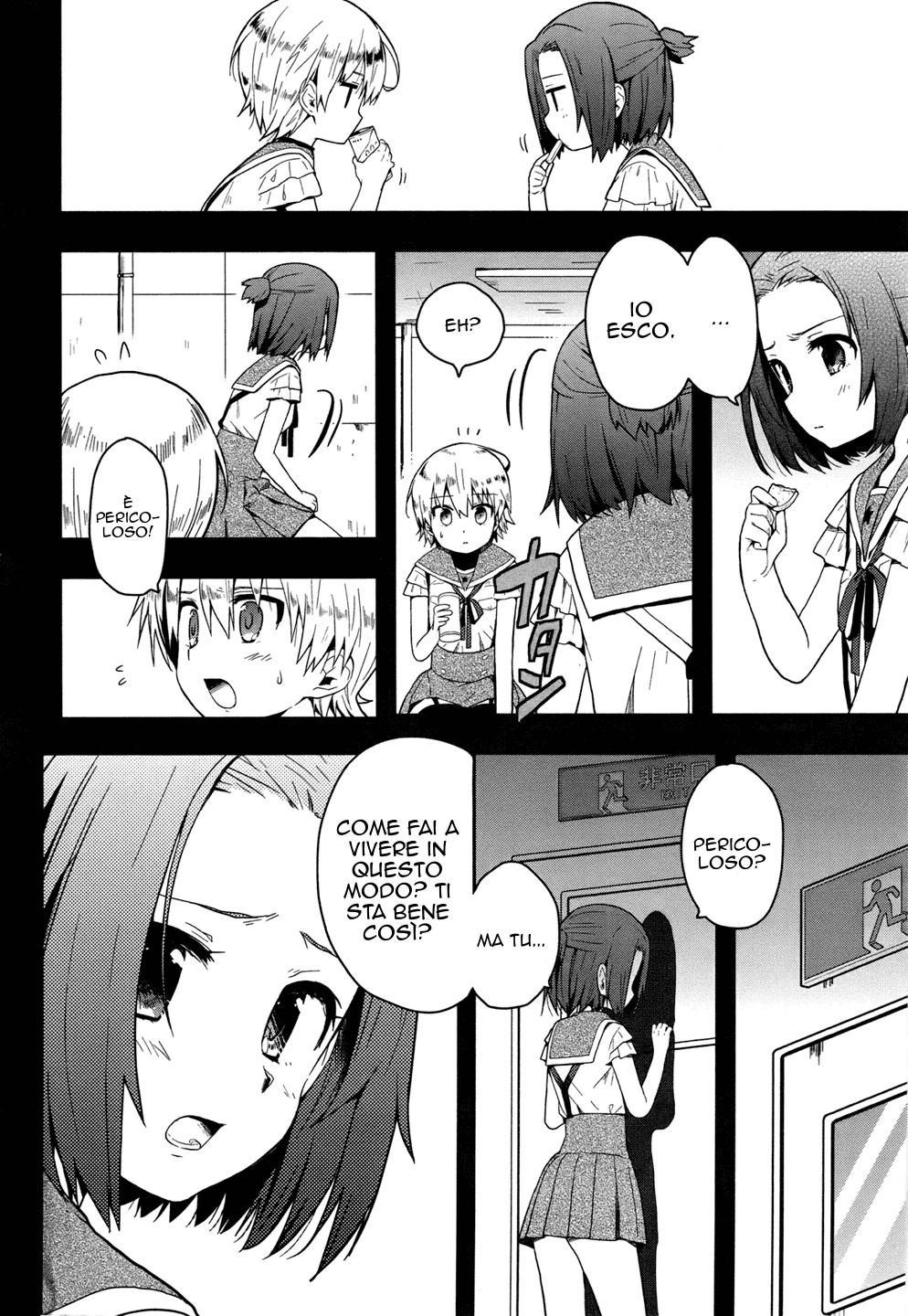 Read Gakkou Gurashi! IT Manga Online