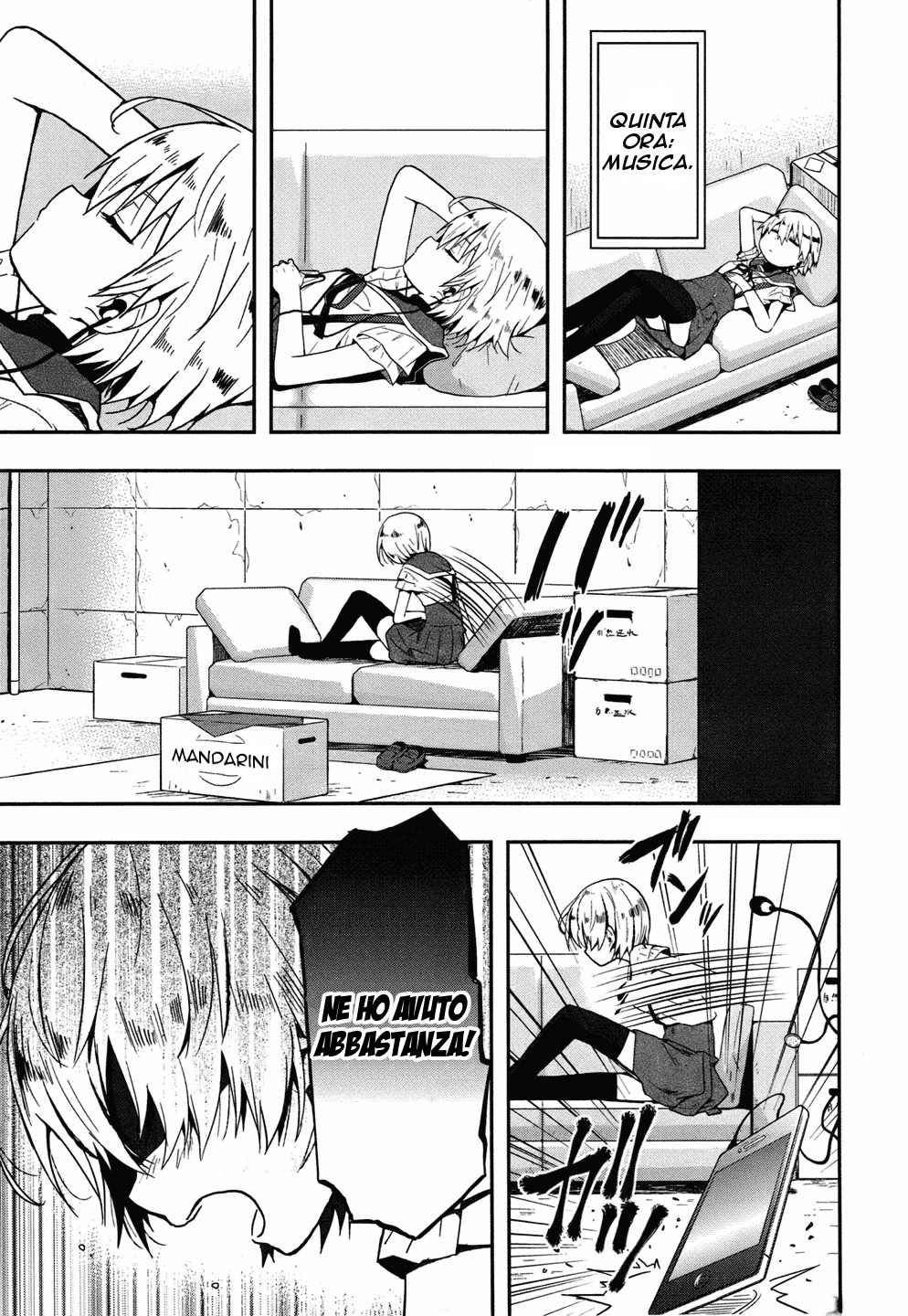 Read Gakkou Gurashi! IT Manga Online