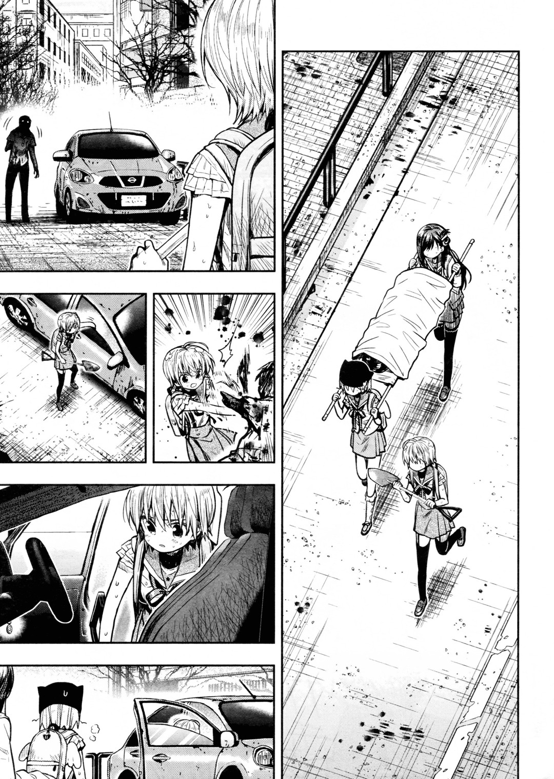 Read Gakkou Gurashi! IT Manga Online