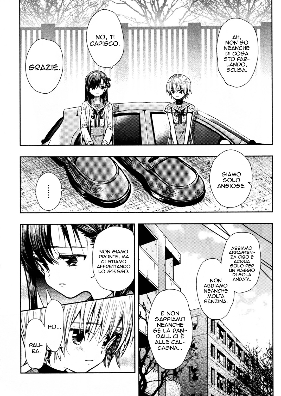Read Gakkou Gurashi! IT Manga Online
