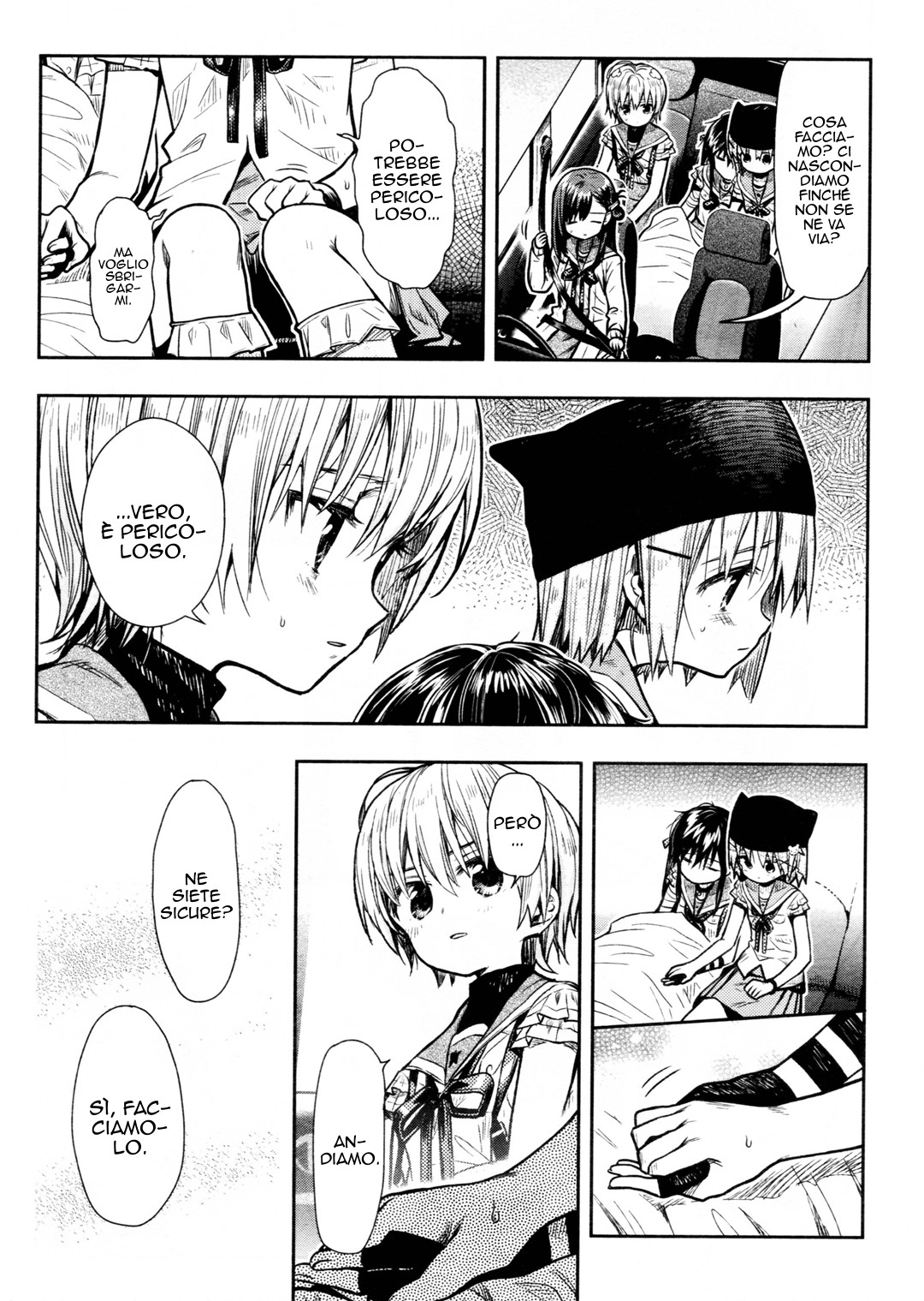 Read Gakkou Gurashi! IT Manga Online