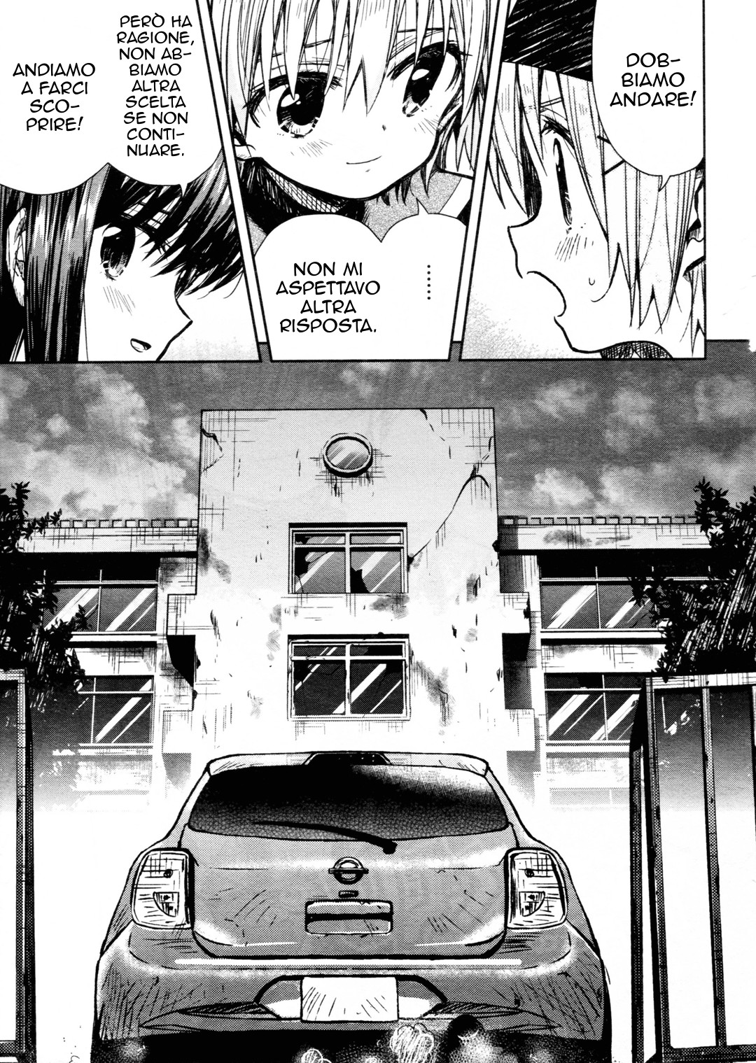 Read Gakkou Gurashi! IT Manga Online