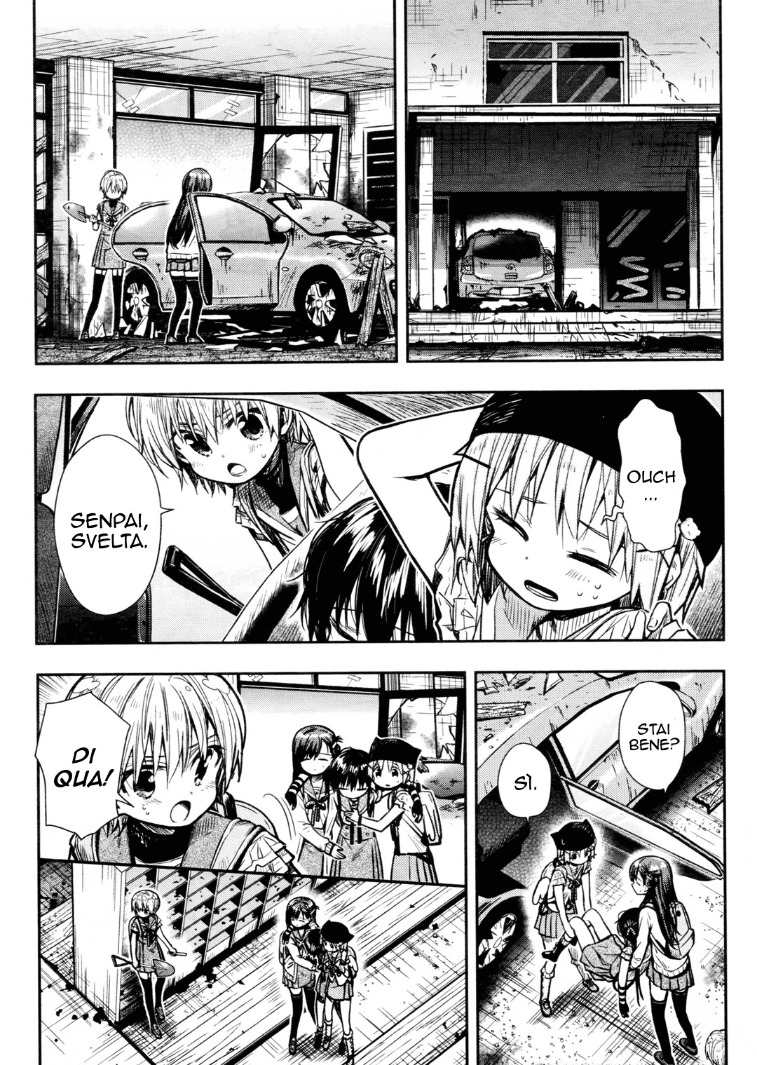 Read Gakkou Gurashi! IT Manga Online