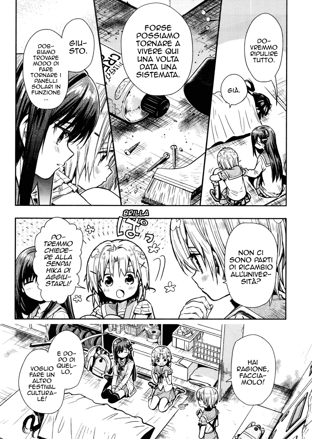 Read Gakkou Gurashi! IT Manga Online