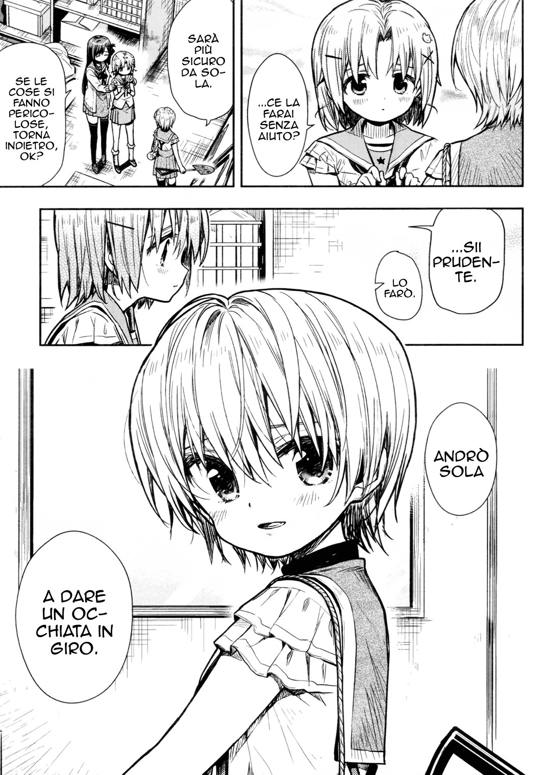 Read Gakkou Gurashi! IT Manga Online