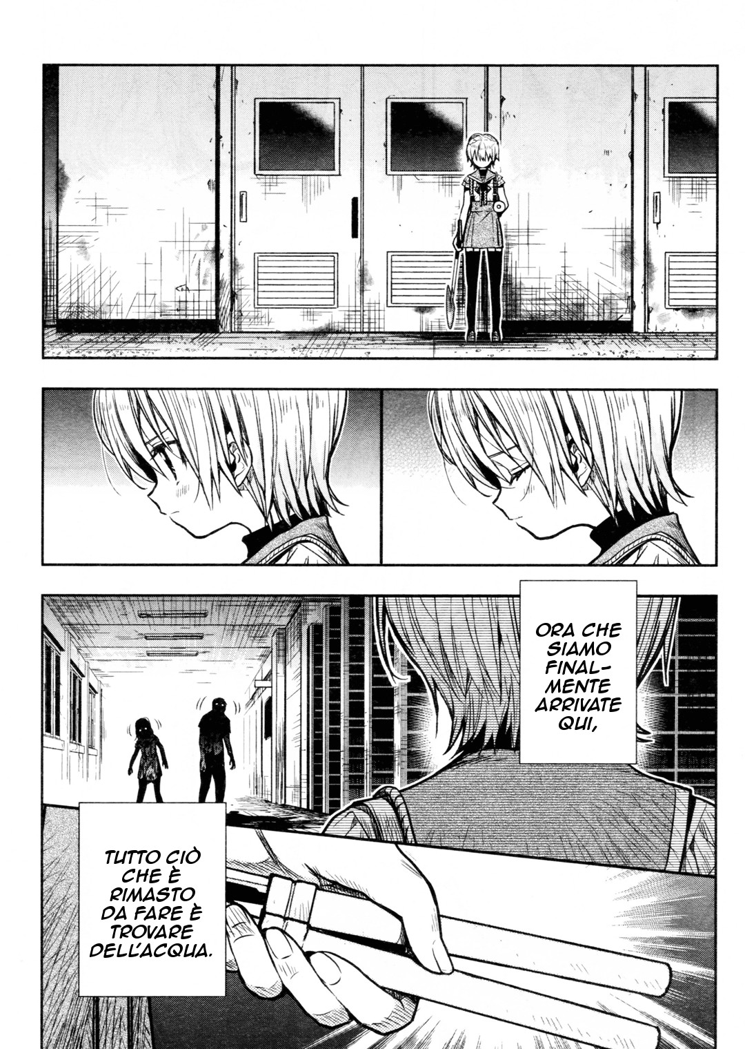 Read Gakkou Gurashi! IT Manga Online