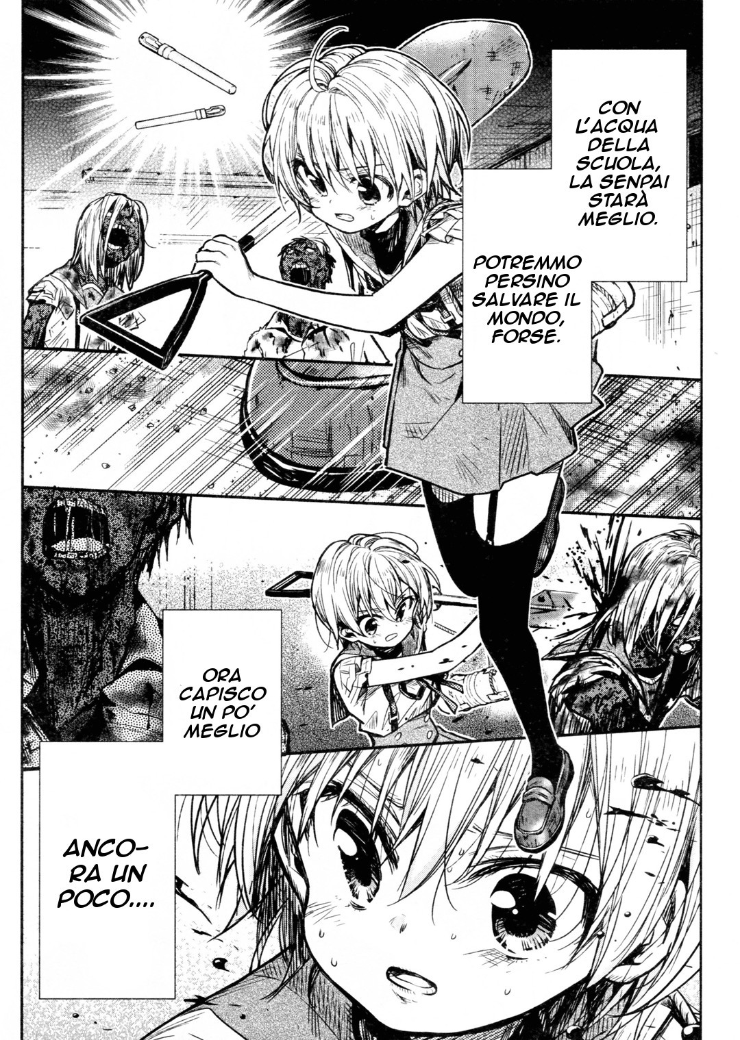 Read Gakkou Gurashi! IT Manga Online