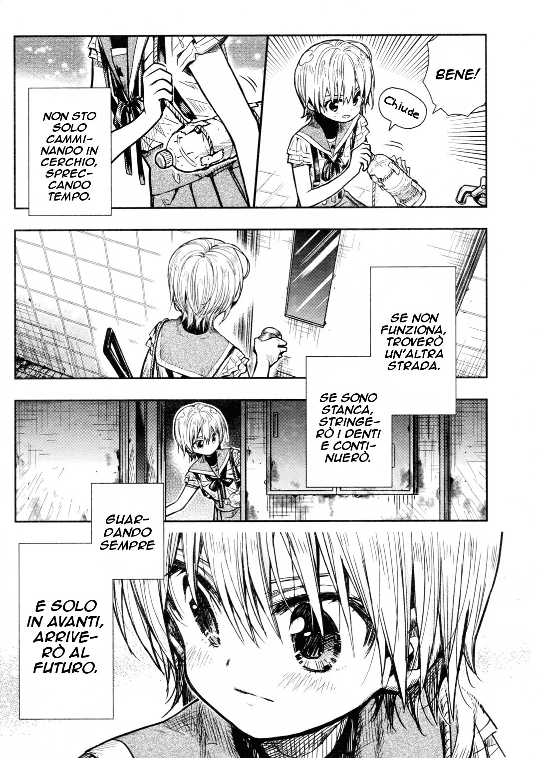 Read Gakkou Gurashi! IT Manga Online