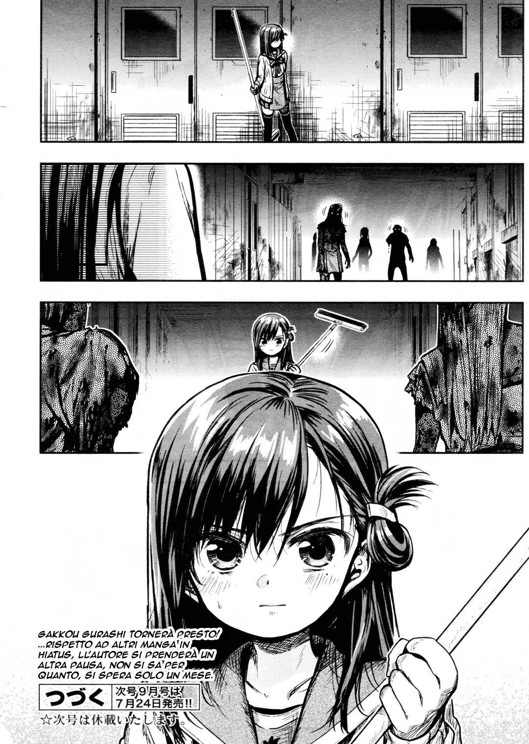 Read Gakkou Gurashi! IT Manga Online