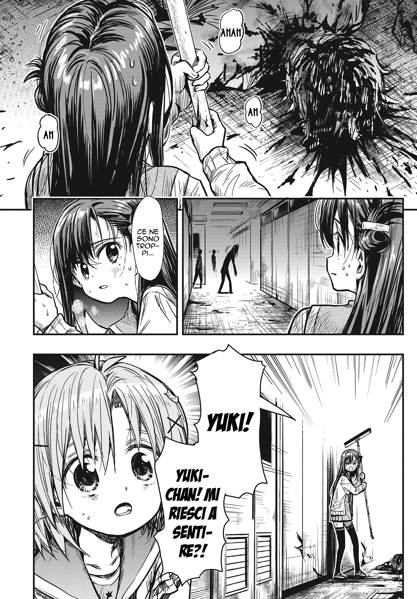 Read Gakkou Gurashi! IT Manga Online