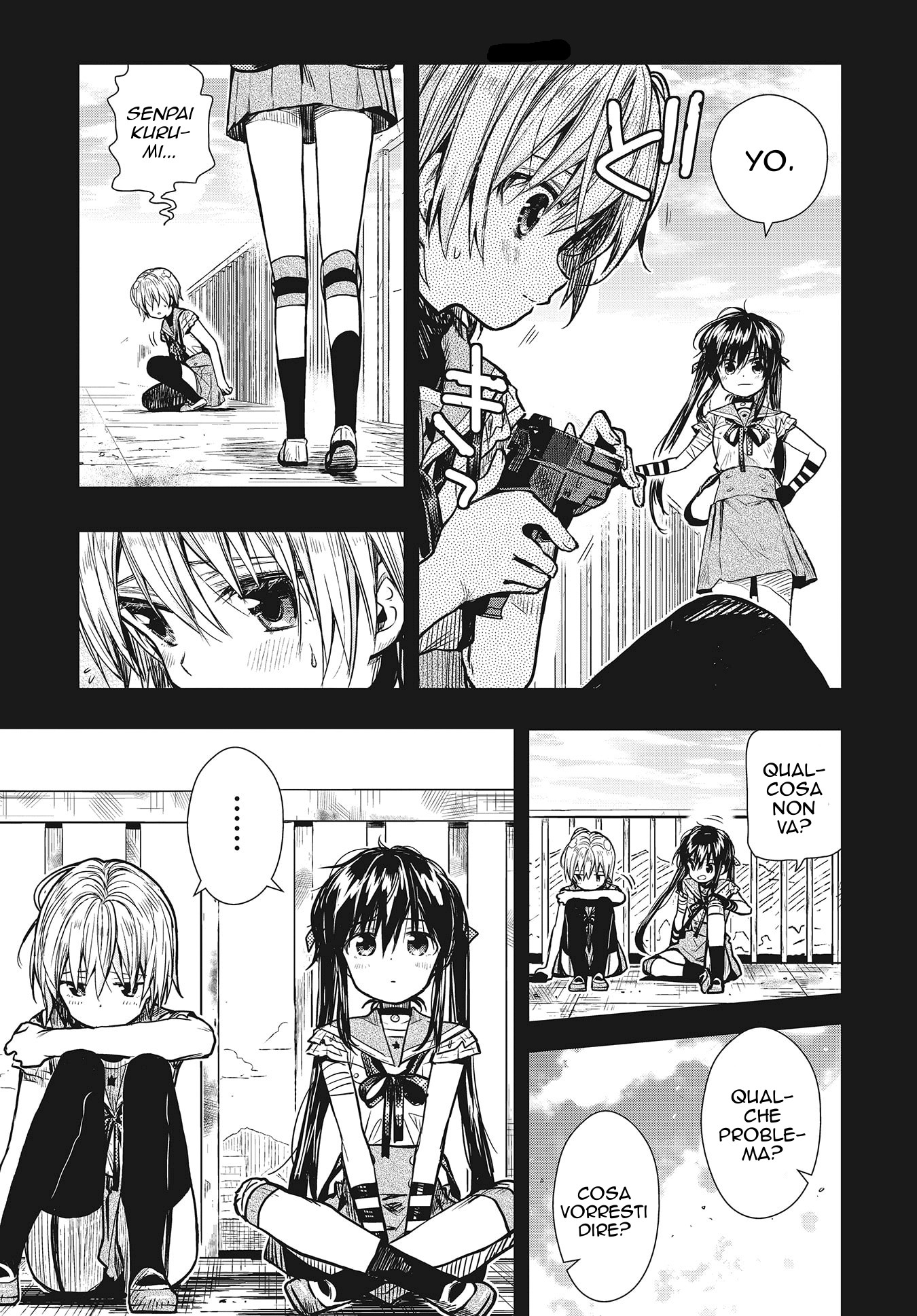 Read Gakkou Gurashi! IT Manga Online