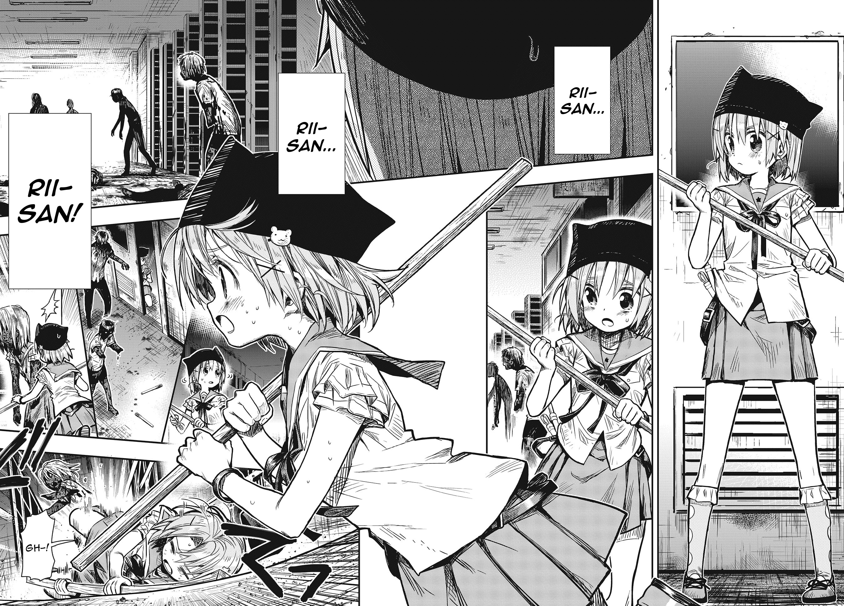 Read Gakkou Gurashi! IT Manga Online