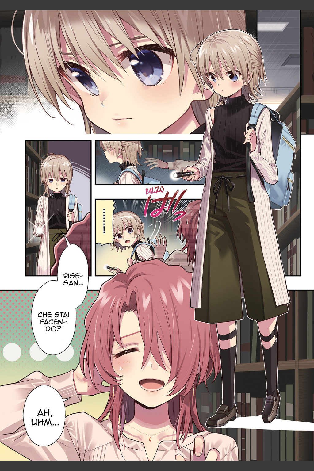 Read Gakkou Gurashi! IT Manga Online