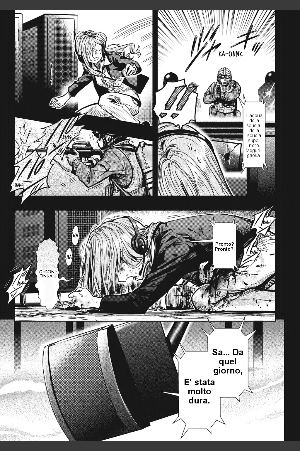 Read Gakkou Gurashi! IT Manga Online