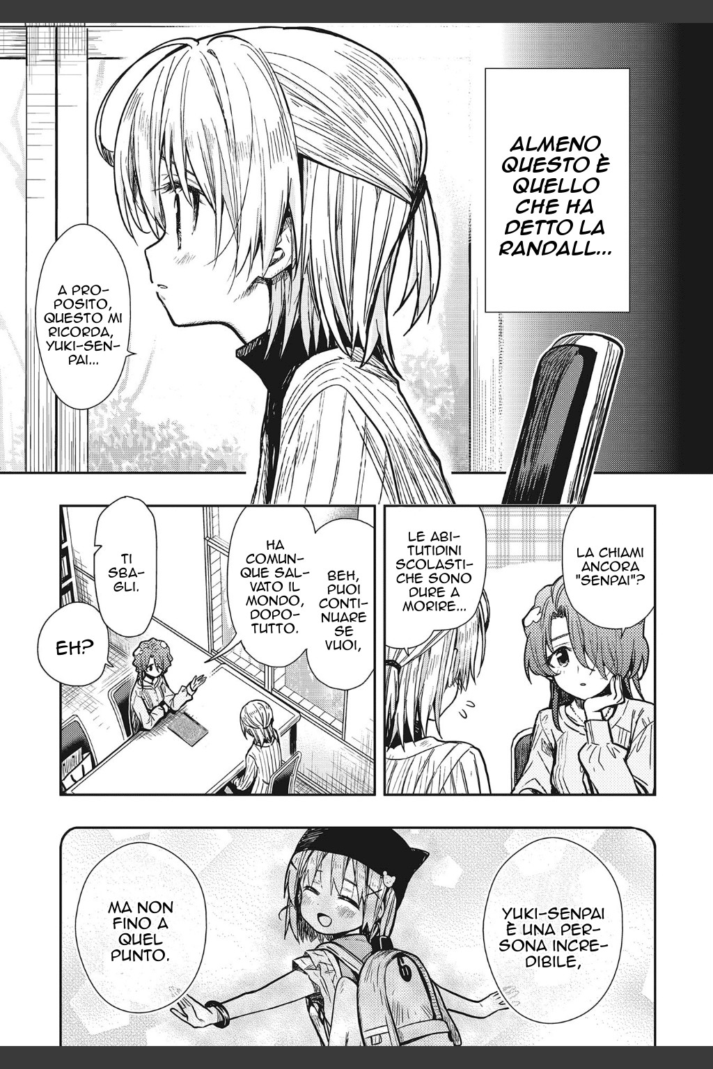 Read Gakkou Gurashi! IT Manga Online