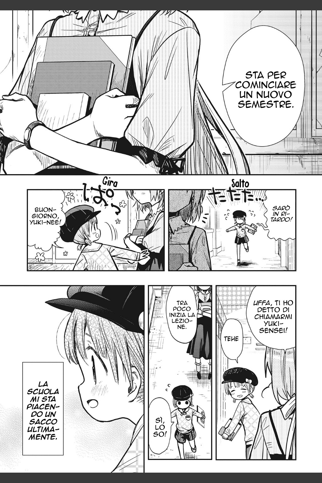 Read Gakkou Gurashi! IT Manga Online