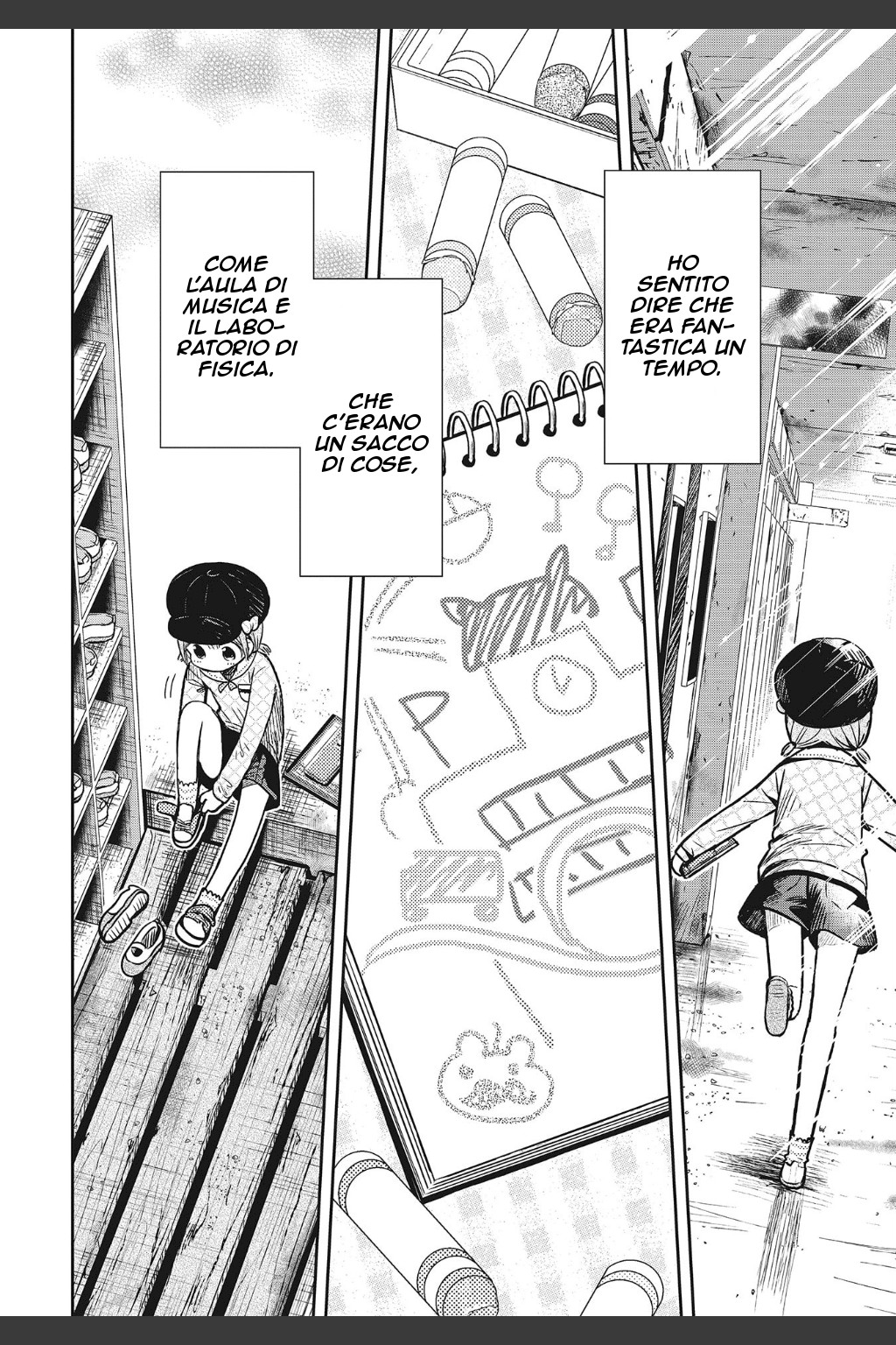 Read Gakkou Gurashi! IT Manga Online
