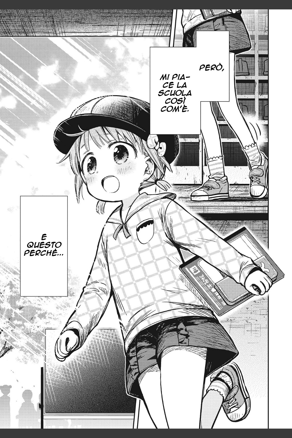 Read Gakkou Gurashi! IT Manga Online