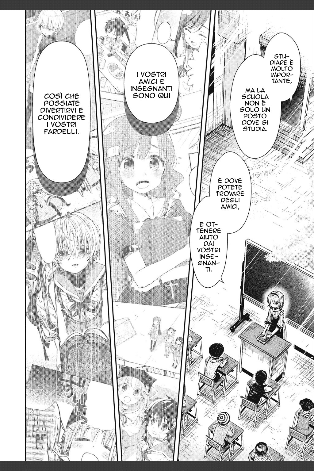 Read Gakkou Gurashi! IT Manga Online