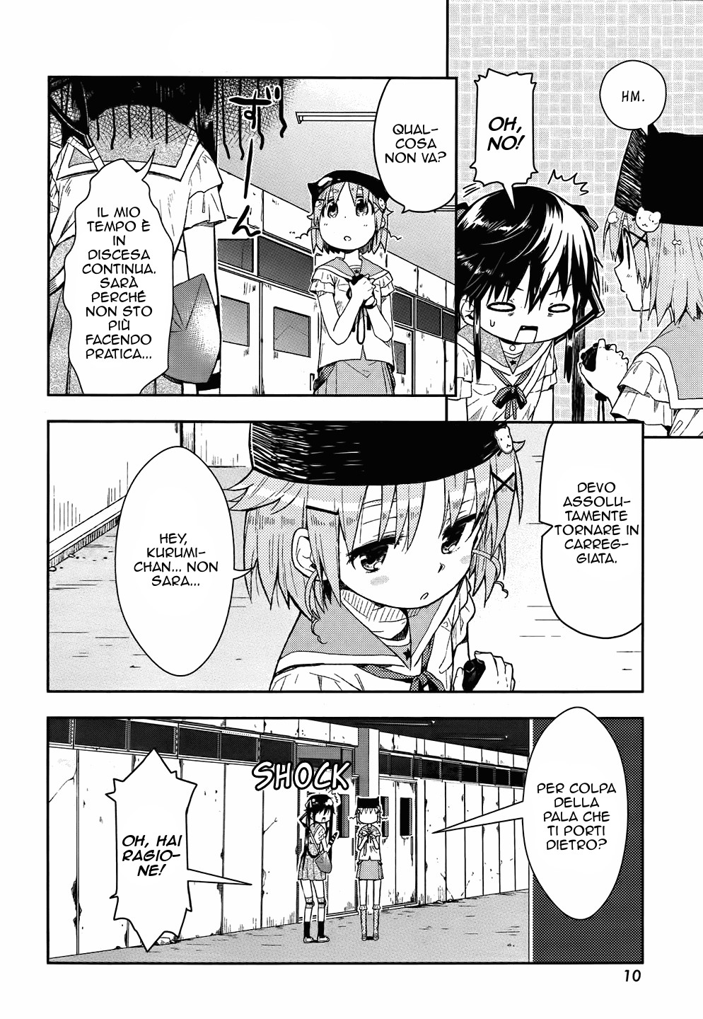 Read Gakkou Gurashi! IT Manga Online