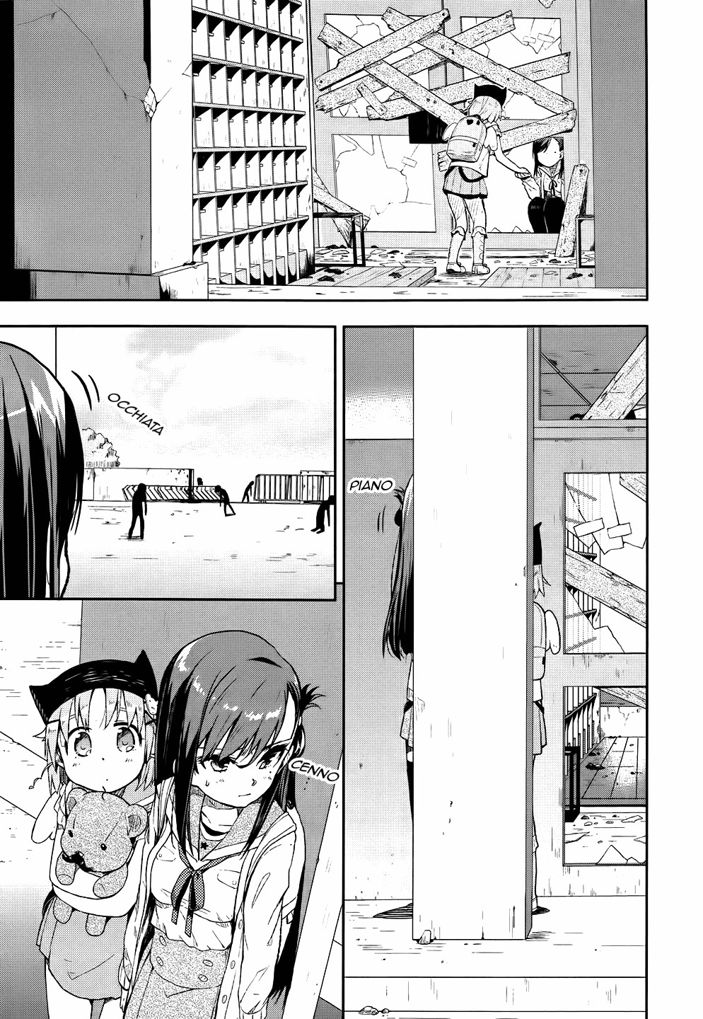 Read Gakkou Gurashi! IT Manga Online