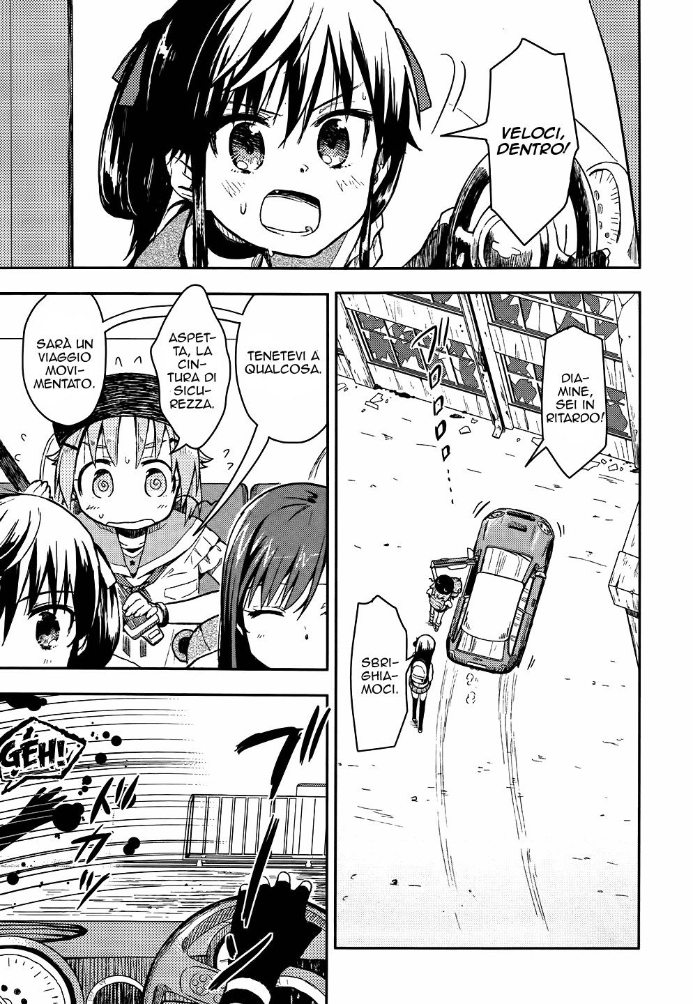 Read Gakkou Gurashi! IT Manga Online