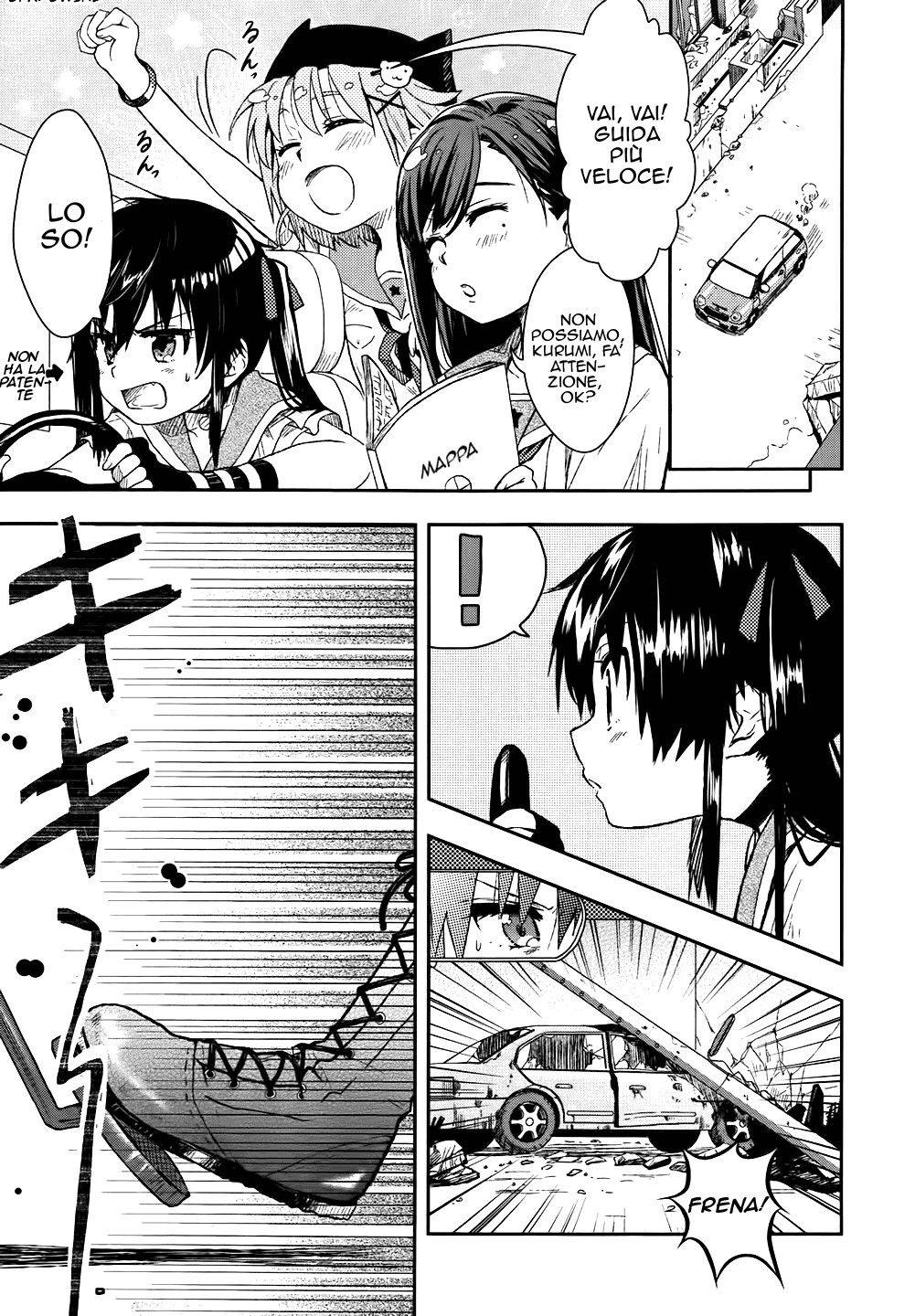 Read Gakkou Gurashi! IT Manga Online