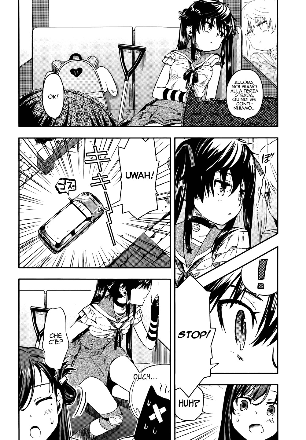 Read Gakkou Gurashi! IT Manga Online