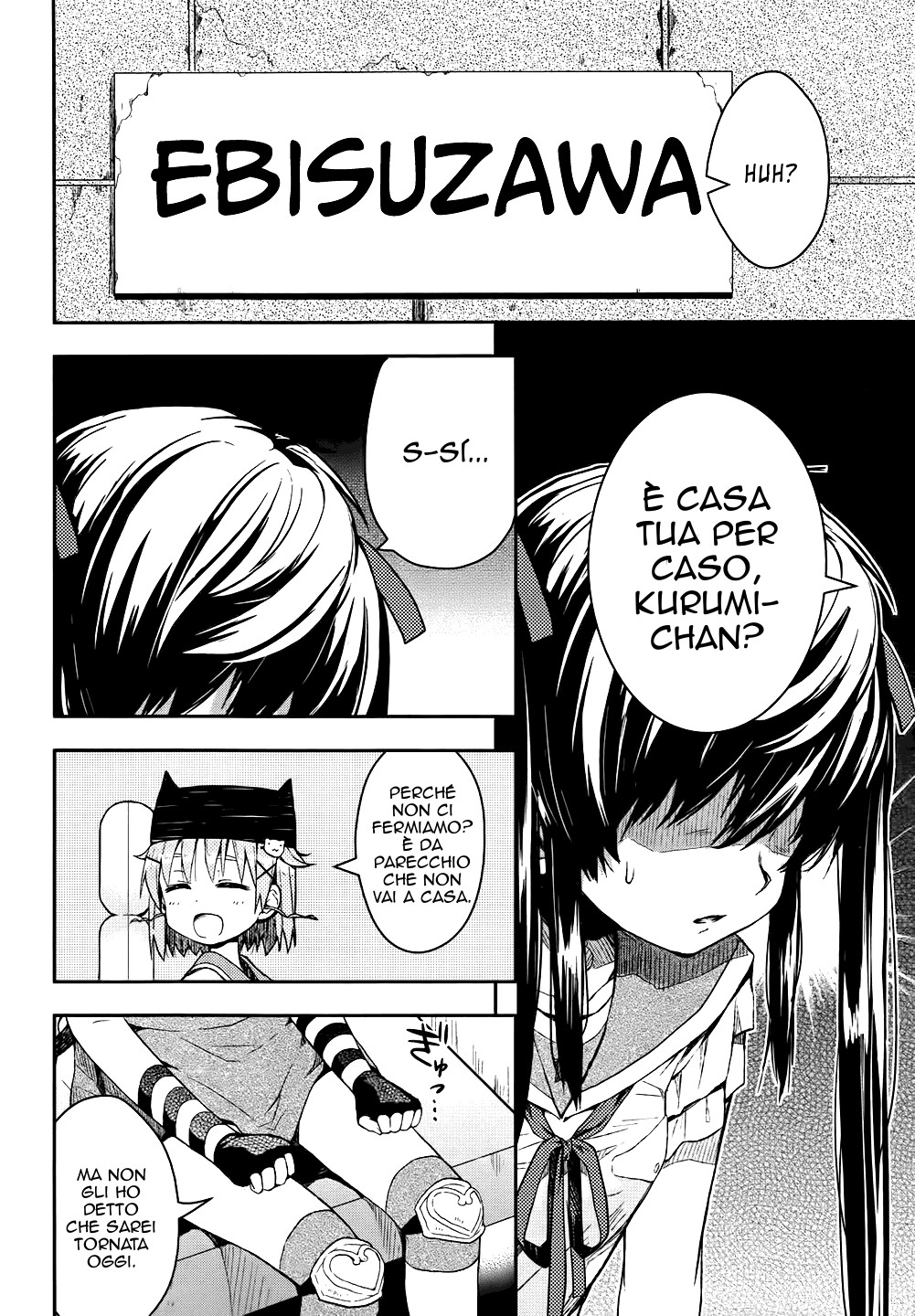 Read Gakkou Gurashi! IT Manga Online