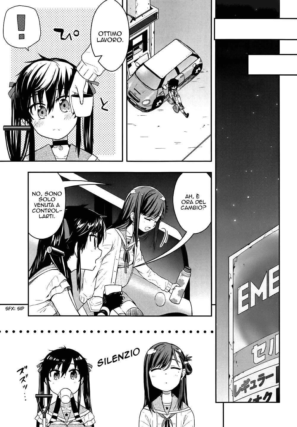 Read Gakkou Gurashi! IT Manga Online