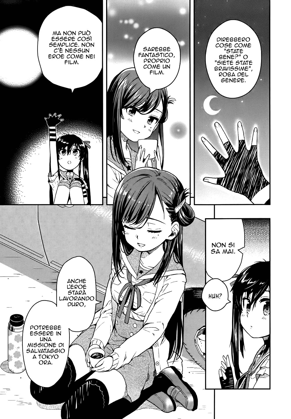 Read Gakkou Gurashi! IT Manga Online