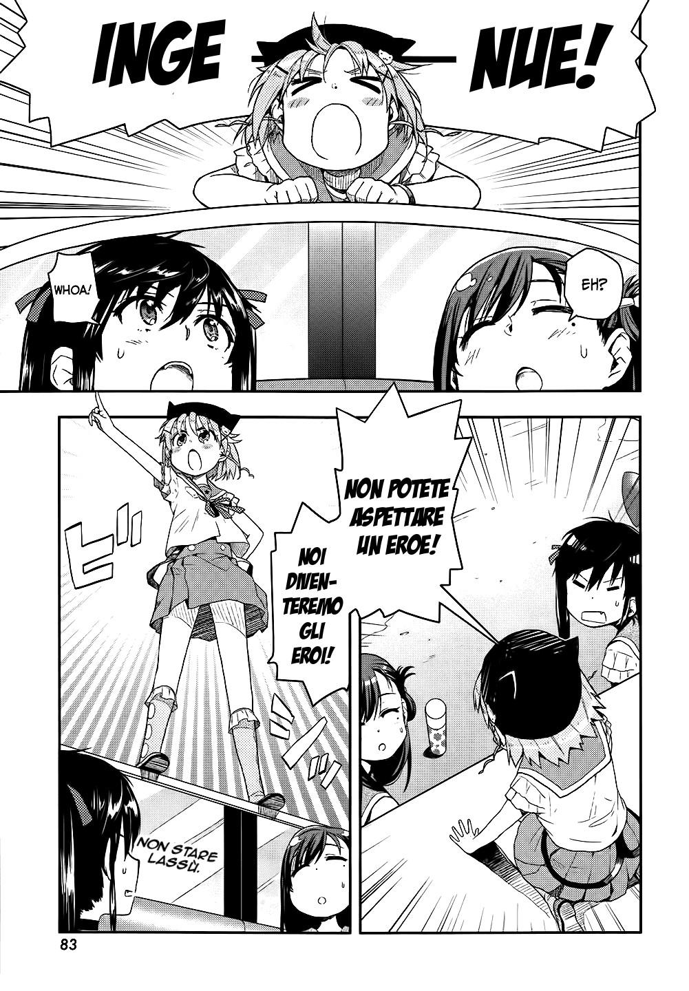 Read Gakkou Gurashi! IT Manga Online