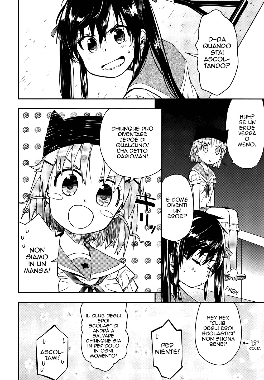 Read Gakkou Gurashi! IT Manga Online