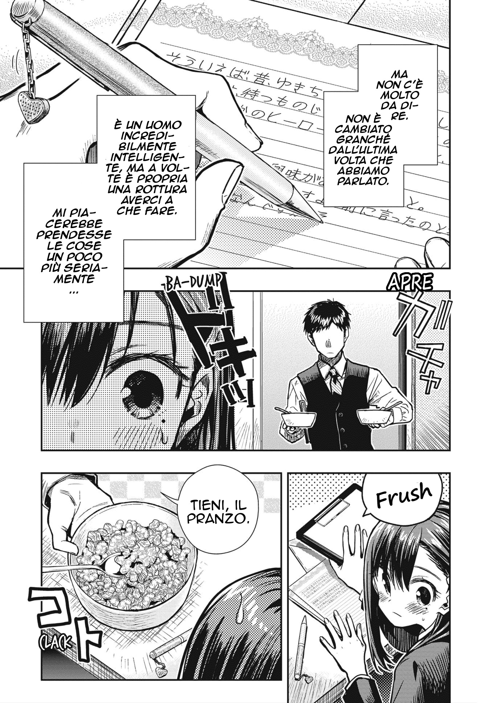 Read Gakkou Gurashi! Otayori IT Manga Online