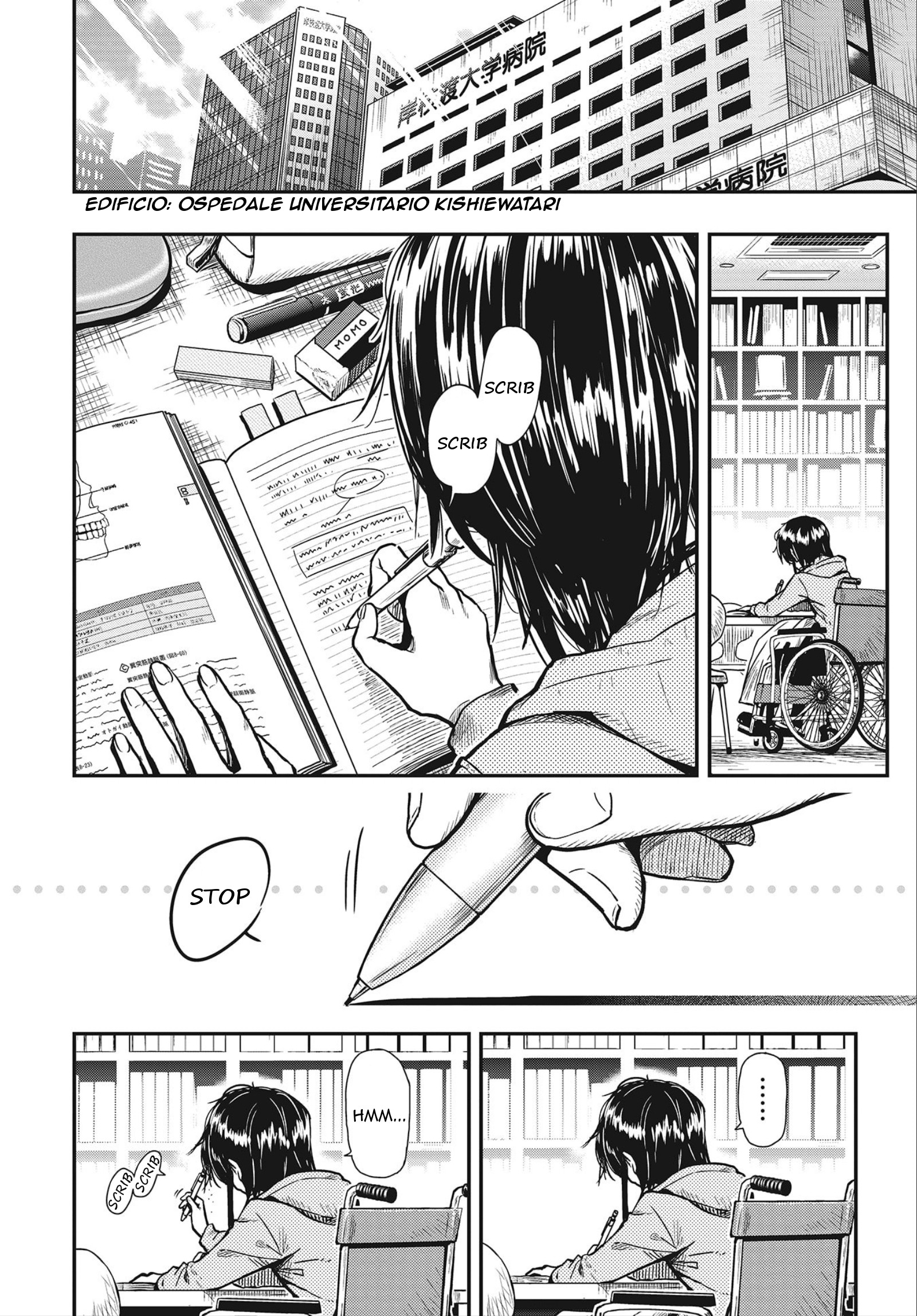 Read Gakkou Gurashi! Otayori IT Manga Online