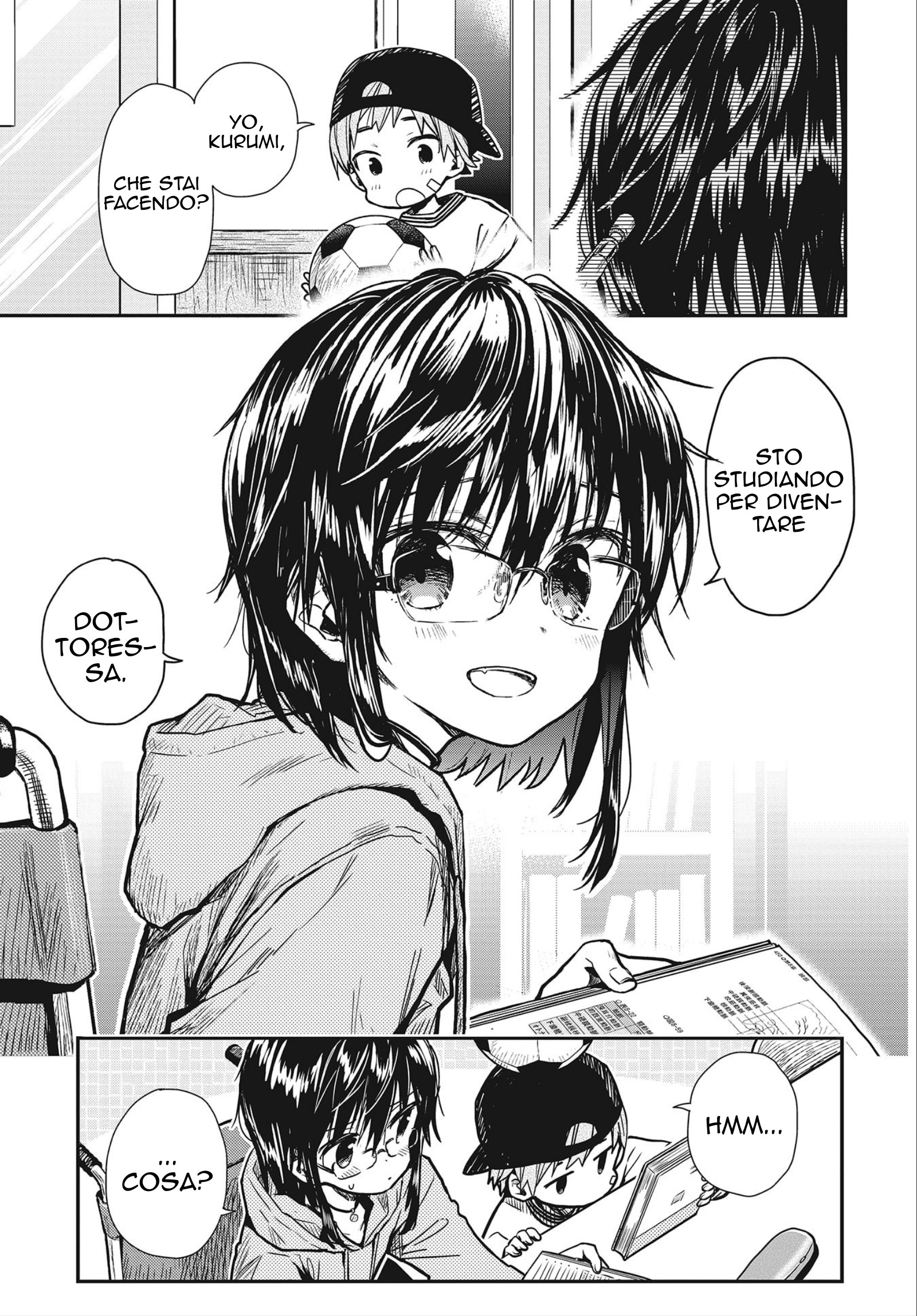 Read Gakkou Gurashi! Otayori IT Manga Online