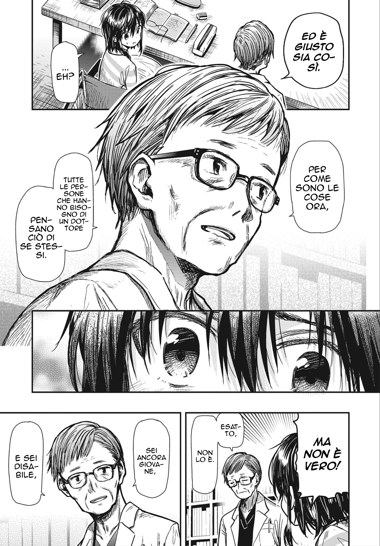 Read Gakkou Gurashi! Otayori IT Manga Online