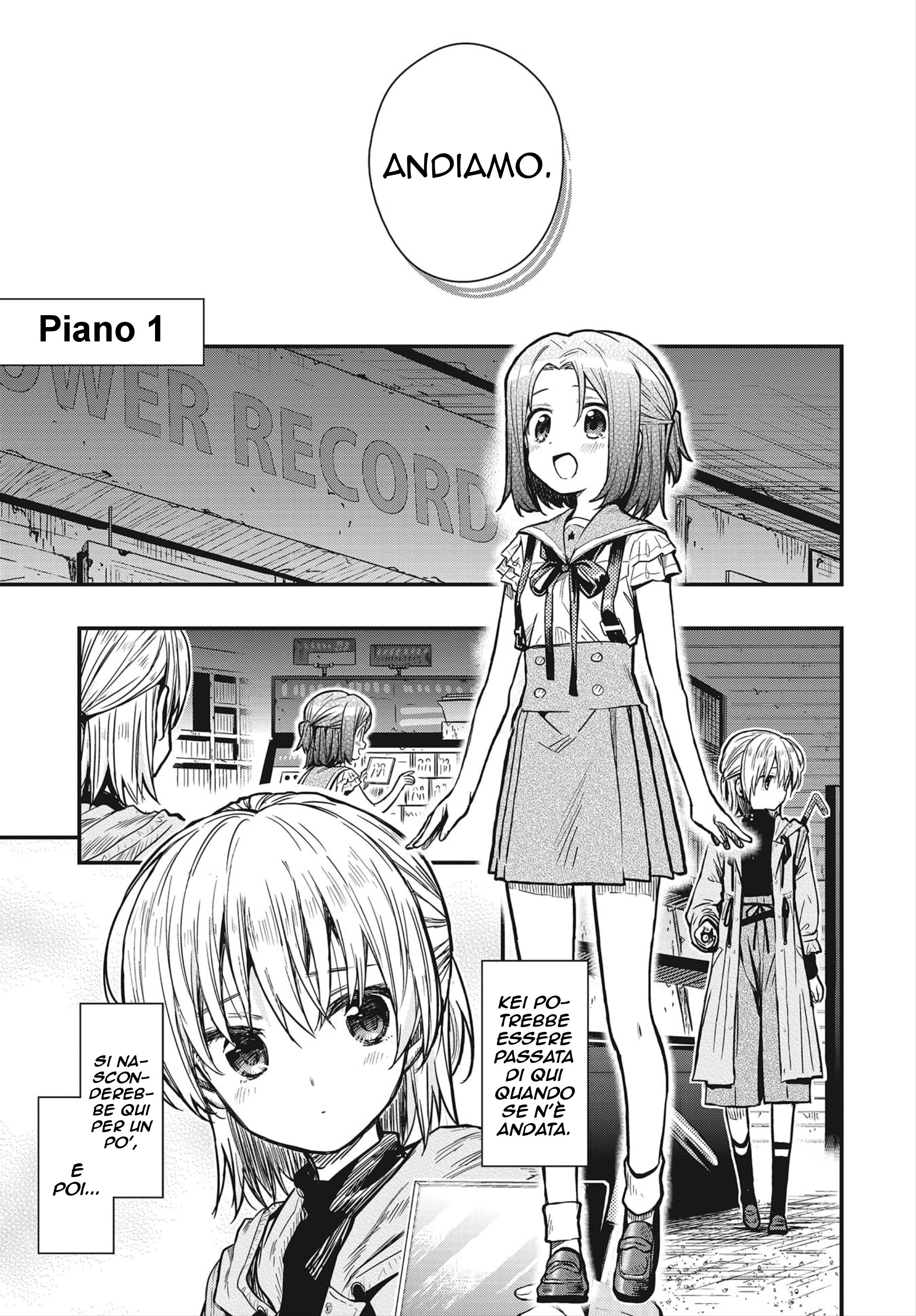 Read Gakkou Gurashi! Otayori IT Manga Online