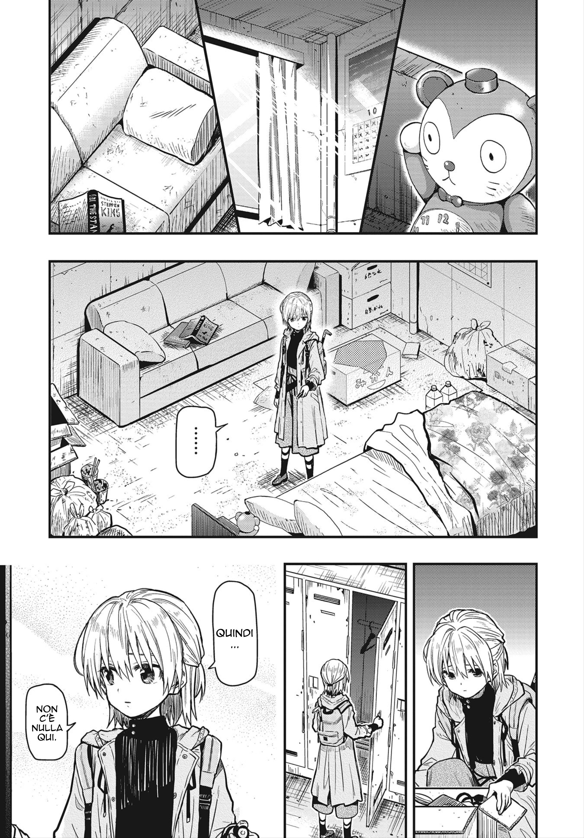 Read Gakkou Gurashi! Otayori IT Manga Online