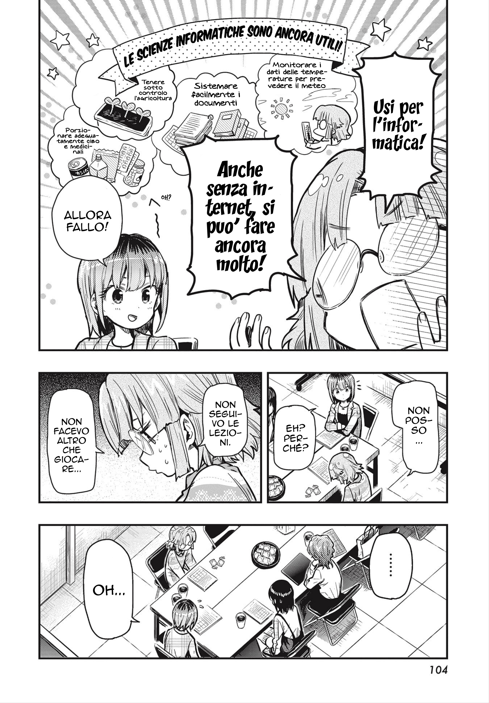 Read Gakkou Gurashi! Otayori IT Manga Online