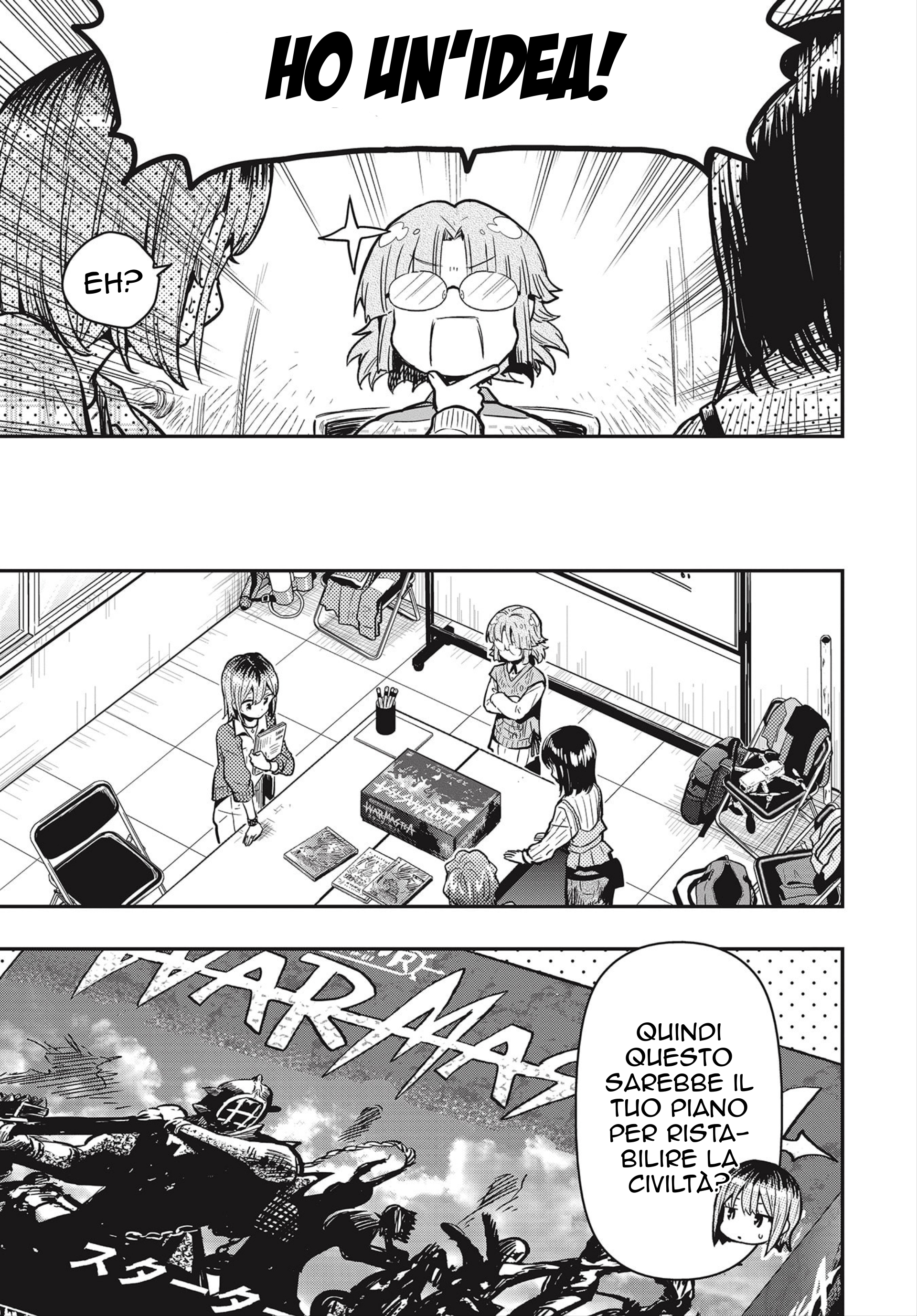 Read Gakkou Gurashi! Otayori IT Manga Online