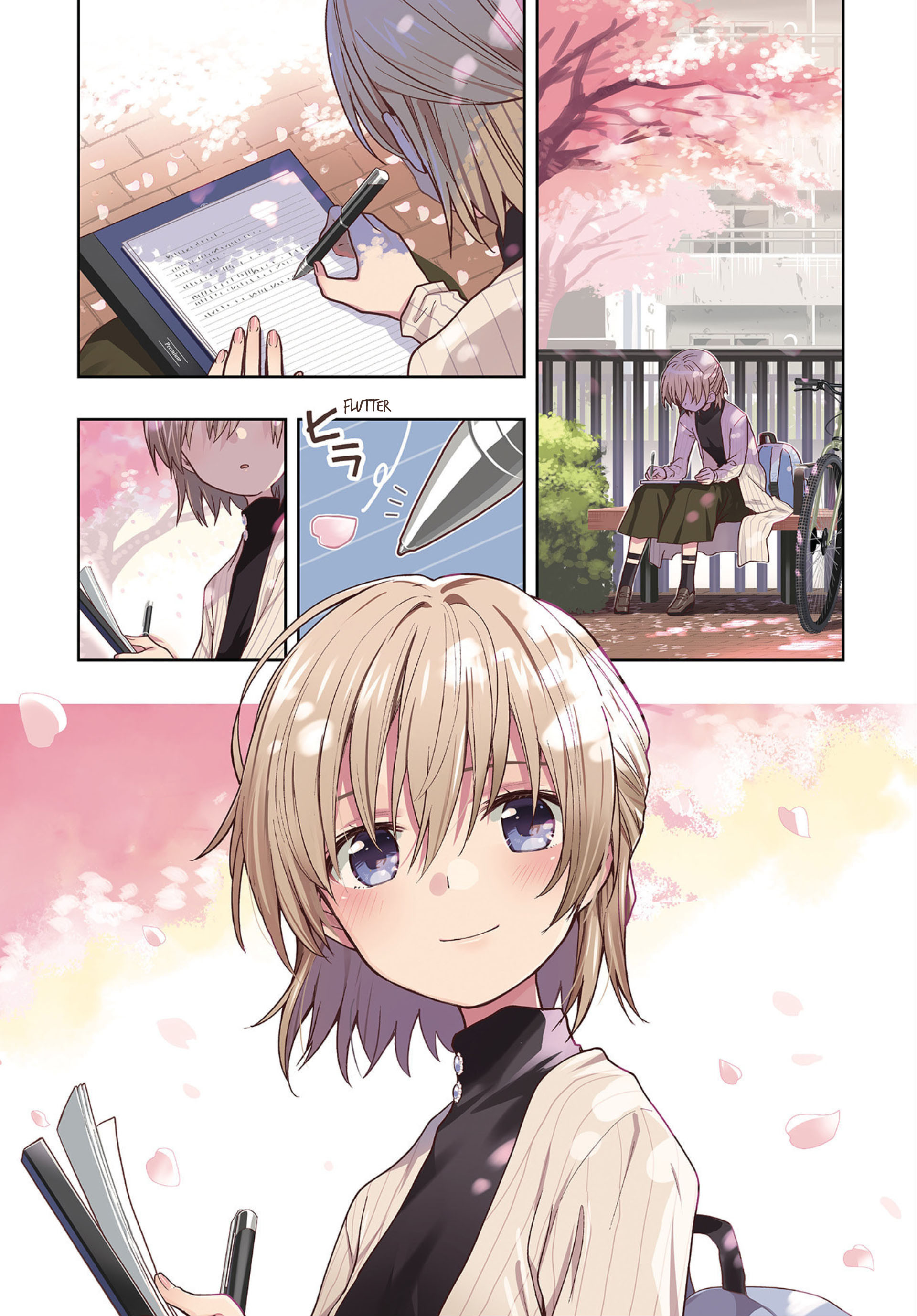 Read Gakkou Gurashi! Otayori IT Manga Online