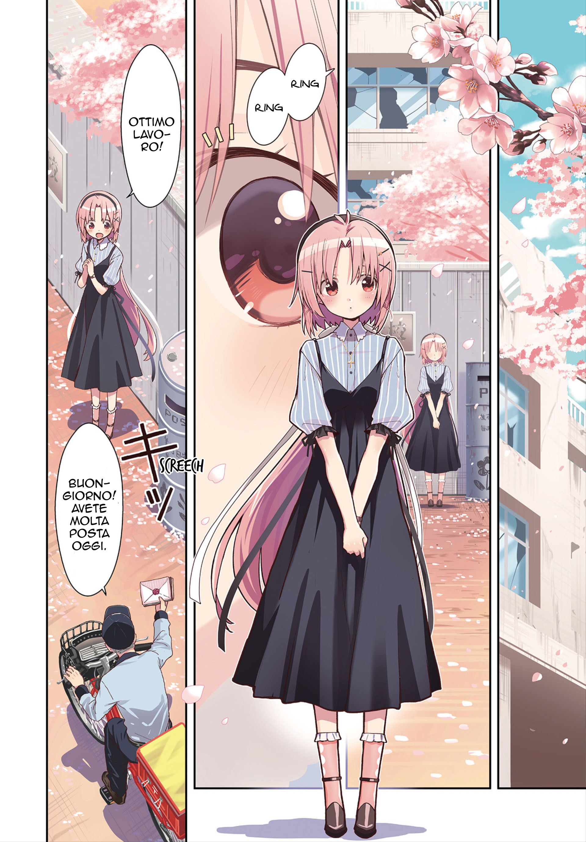 Read Gakkou Gurashi! Otayori IT Manga Online