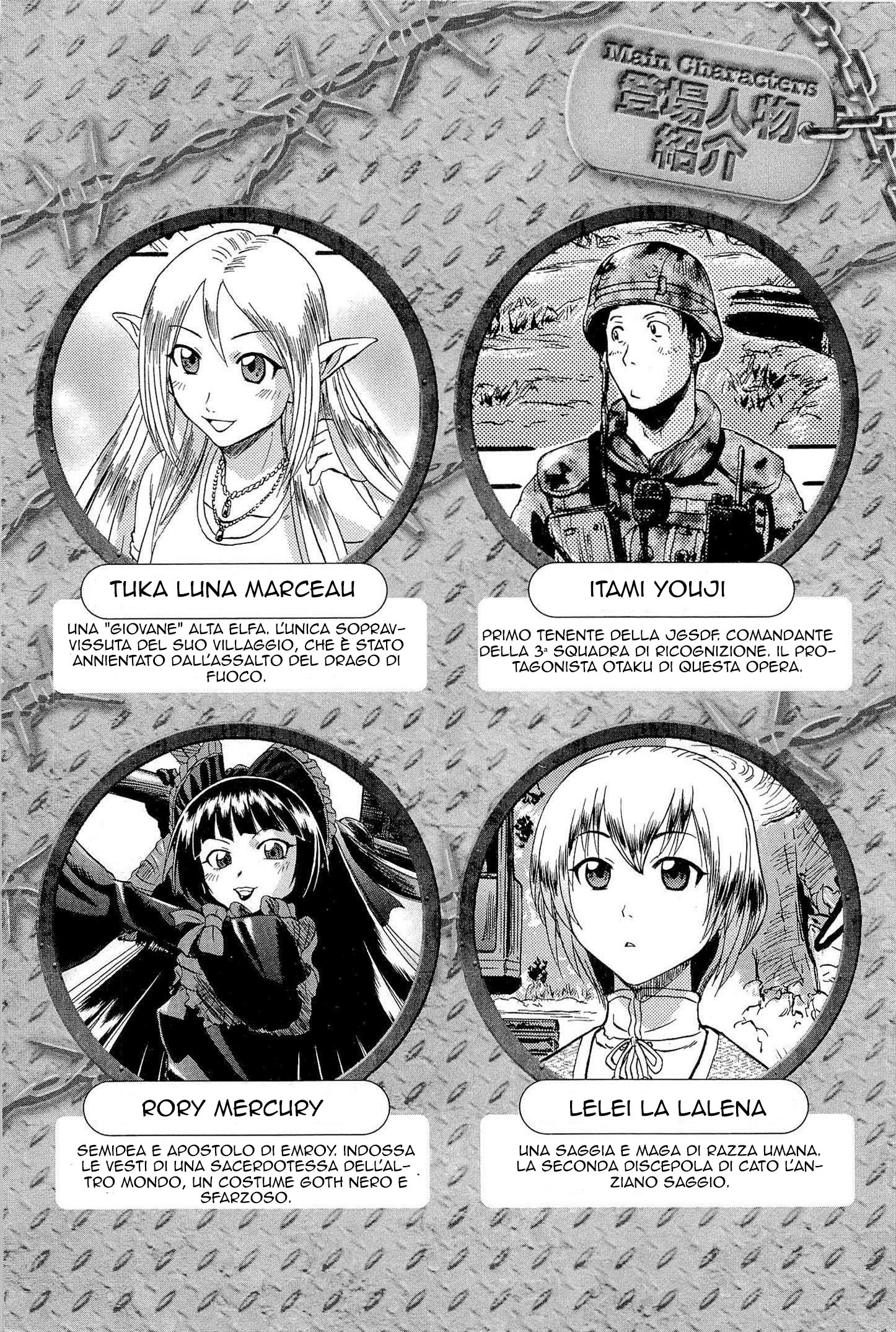 Read Gate Jietai Kare no Chi nite, Kaku Tatakaeri IT Manga Online