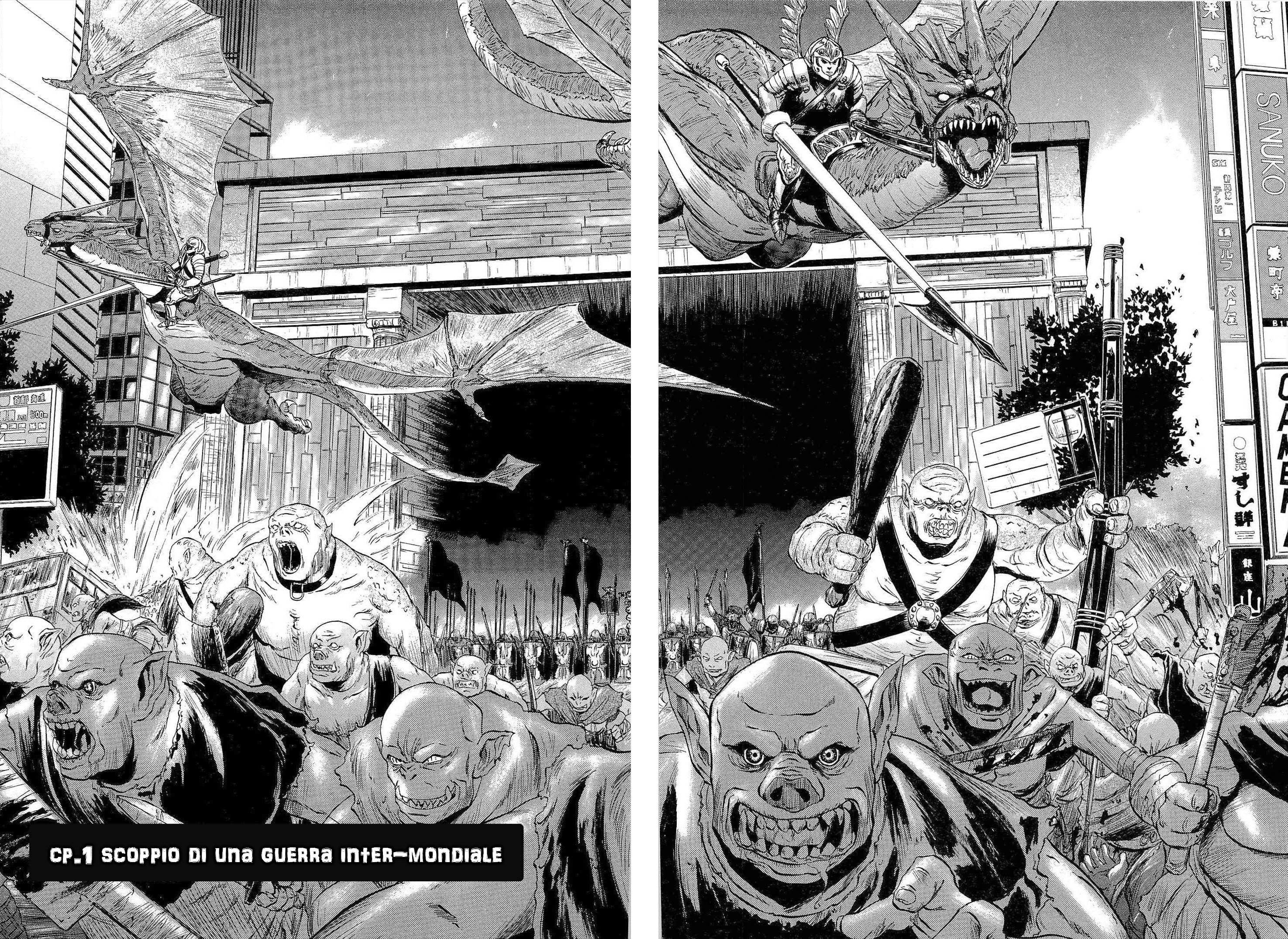 Read Gate Jietai Kare no Chi nite, Kaku Tatakaeri IT Manga Online